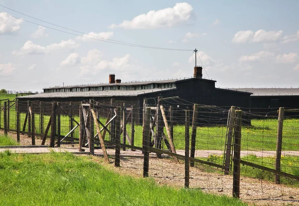 Campo Concentración Majdanek Lublin Polonia —  Fotos de Stock