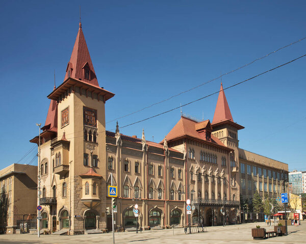 Государственная музыкальная консерватория в Саратове. Россия