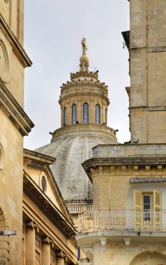 Valletta 'daki Carmelite Kilisesi. Malta