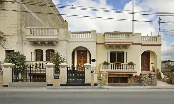 Ulice Rabatu Malta — Stock fotografie