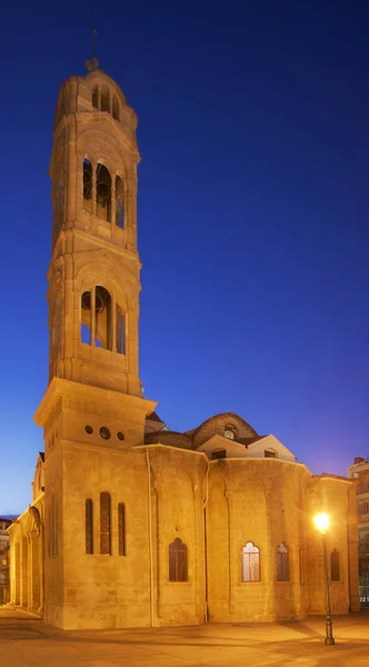 Faneromeni Church Nicosia Cyprus — Stock Photo, Image