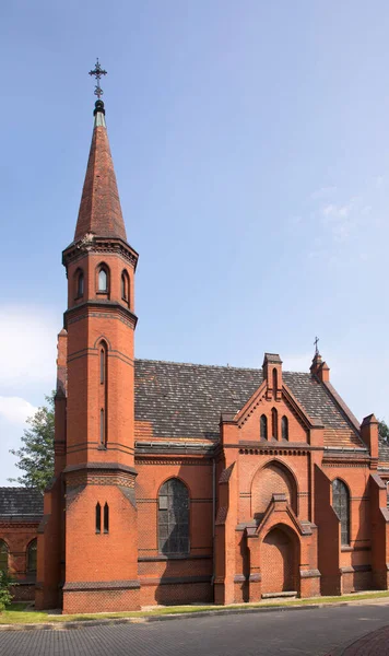 Kapel Van Aankondiging Van Het Aartsbisschoppelijk Seminarie Poznan Polen — Stockfoto