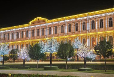 Stavropol 'deki Prozritelev ve Prave' den sonra Devlet Müzesi-Rezerv. Rusya