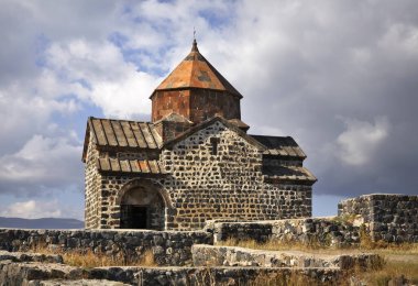 Sevanavank - Sevan Manastırı. Astvatsatsin. Ermenistan