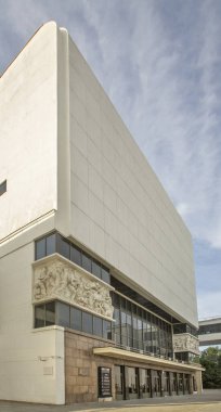 Rostov-on-Don 'da Bay Gorky' nin Akademik Tiyatrosu. Rusya