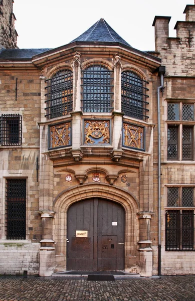 Het Steen Antwerp Belgium — Stock Photo, Image