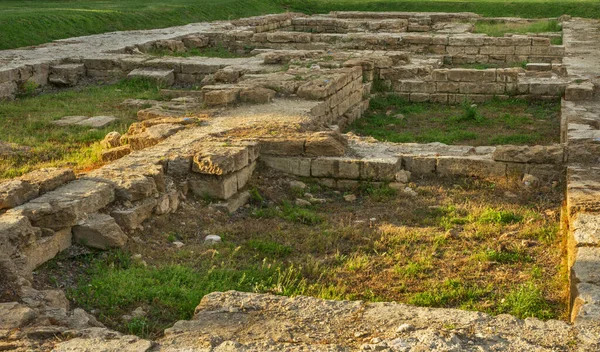 Fundamente Des Hauses Shef Stawropol Russland — Stockfoto