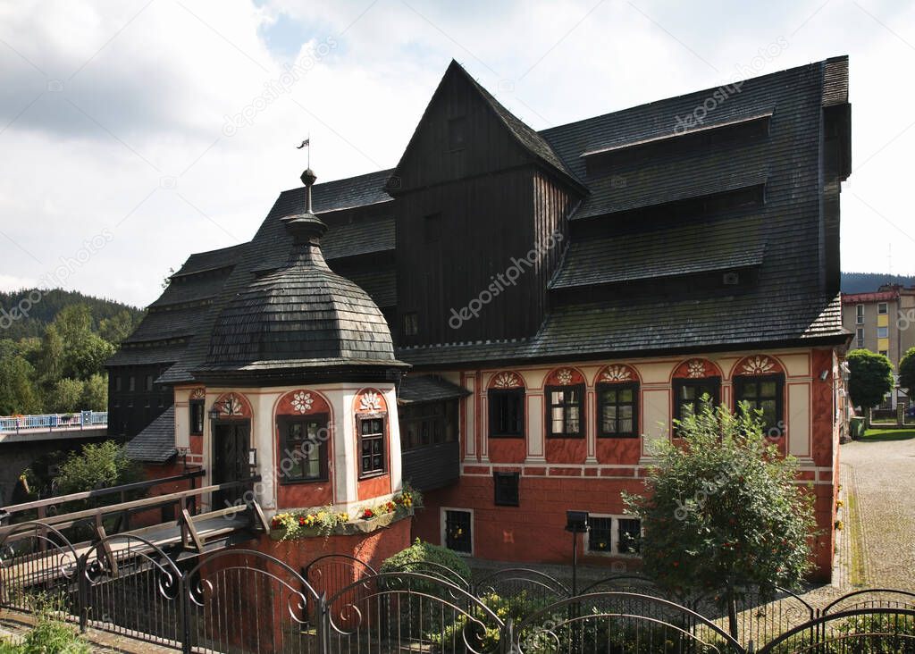 Museum of Papermaking - Papiernia in Duszniki-Zdroj. Poland