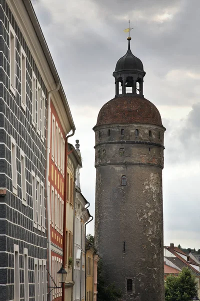 Torre Nikolaiturm Gorlitz Alemania — Foto de Stock