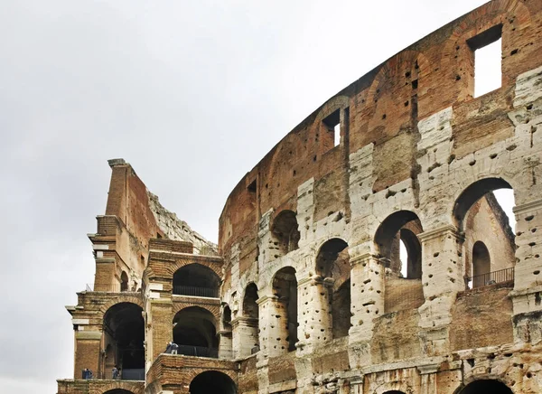 Koloseum Koloseum Flavian Amphitheatre Římě Itálie — Stock fotografie