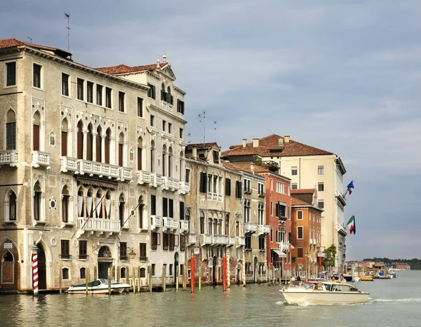 Grande Canal Veneza Itália — Fotografia de Stock