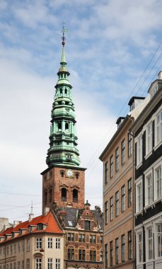 Kopenhag 'daki Aziz Nicholas Kilisesi. Danimarka