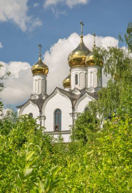 Dubna 'daki John Baptist' in İsa 'nın Doğumu Kilisesi. Rusya