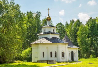 Dubna 'daki İsa' nın Doğumu Kilisesi 'nde Epifani Şapeli. Rusya