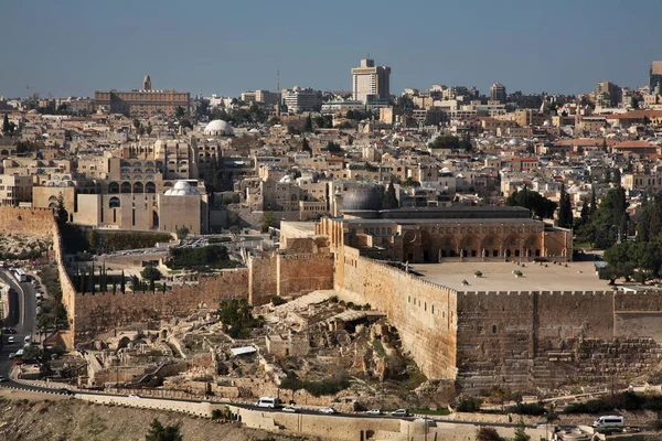 Panoramic View Jerusalem Israel — Stock Photo, Image