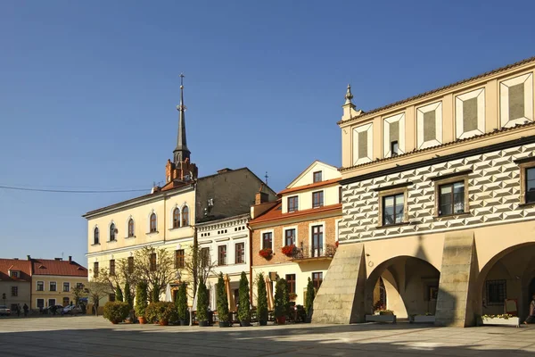 Tarnow Bir Pazar Yeri Polonya — Stok fotoğraf