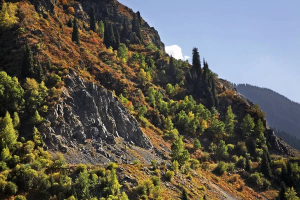 Vista Del Cañón Issyk Kazajstán — Foto de Stock