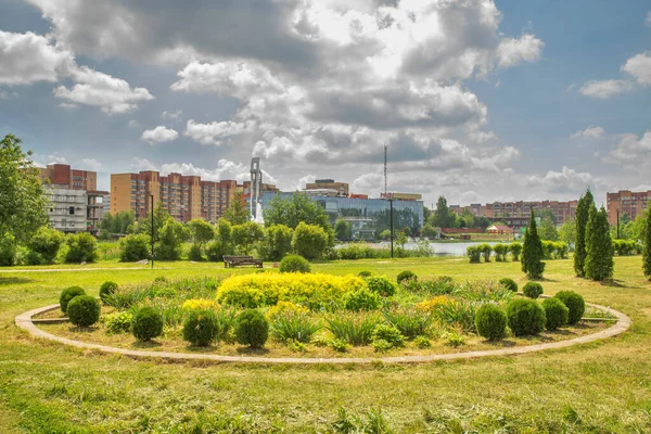 Familienfreizeitpark Dubna Russland — Stockfoto