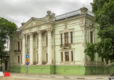 Alferaki palace in Taganrog. Russia clipart