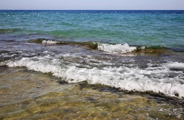 Mar Mediterráneo Calpe España — Foto de Stock