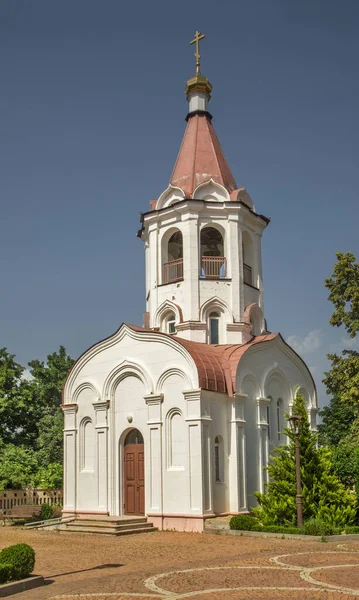 Kerk Van Sint Nicolaas Wonderdoener Kathedraal Van Kazan Ikoon Van — Stockfoto