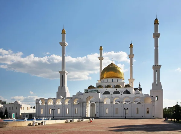 Mezquita Nur Astana Nur Sultan Antigua Astana Kazajstán — Foto de Stock