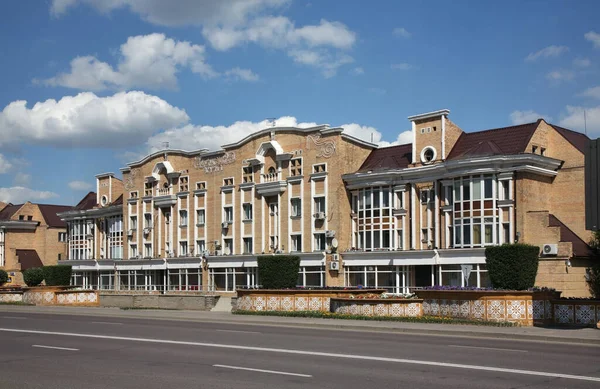 Avenida Kabanbay Batyr Astana Cazaquistão — Fotografia de Stock