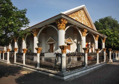 Wat Khachon Rangsan, Phuket kasabasında. Phuket bölgesi. Tayland
