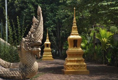 Wat Ket Ho veya Wat Anuphat Kritdaram tapınağı Kathu 'da. Phuket bölgesi. Tayland