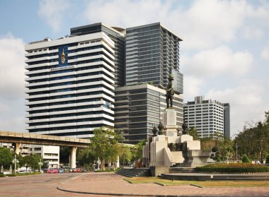 Bangkok 'taki King Chulalongkorn Memorial Hastanesi. Tayland Krallığı