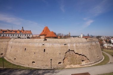 Vilnius 'taki topçu kalesinde. Litvanya