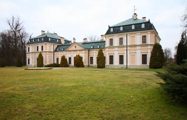 Palazzo Czartoryski Sieniawa Polonia — Foto Stock