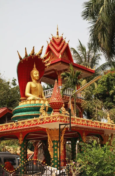 Wat Die Luang Tai Tempel Vientiane Laos — Stockfoto