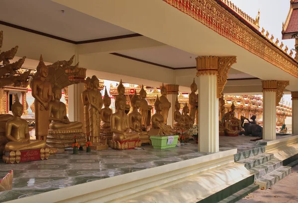 Wat Luang Tai Templo Vientiane Laos — Fotografia de Stock