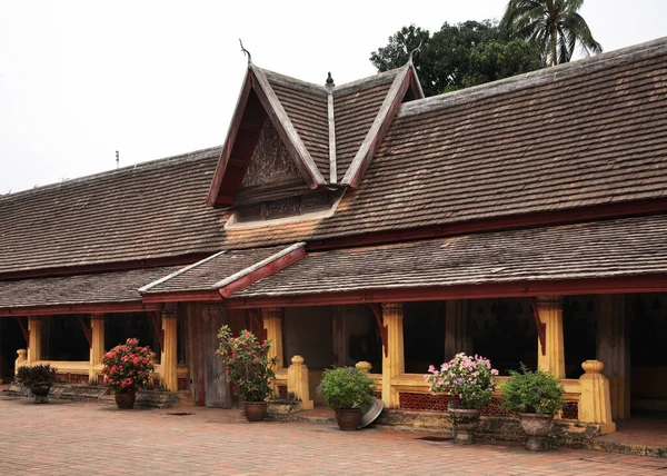 Wat Saket Sisaket Vientiane Laos — Foto de Stock