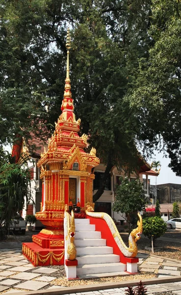 Wat Haysok Haysoke Στη Βιεντιάν Λάος — Φωτογραφία Αρχείου