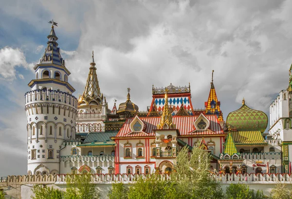 Kremlin Izmailovo Moscú Rusia — Foto de Stock