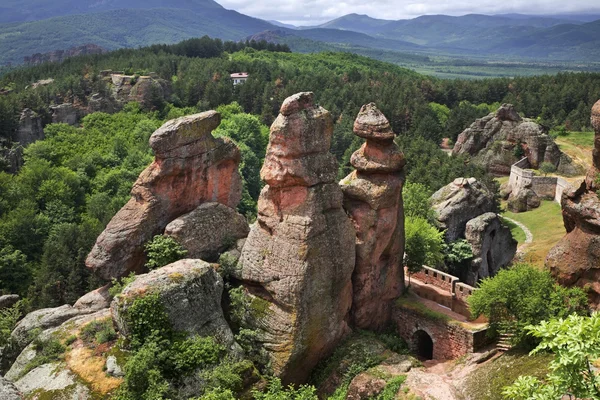 Крепость в Белоградчике. Болгария — стоковое фото