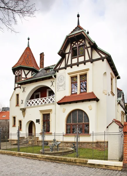 Vieille maison à Rzeszow. Pologne — Photo