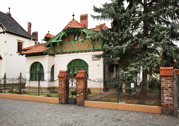 Oud huis in Rzeszów. Polen — Stockfoto