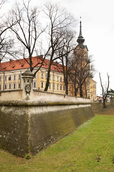 Lubomirski-Palast in rzeszow. Polen — Stockfoto