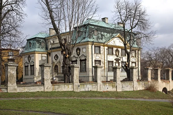 Palazzo estivo Lubomirski a Rzeszow. Polonia — Foto Stock