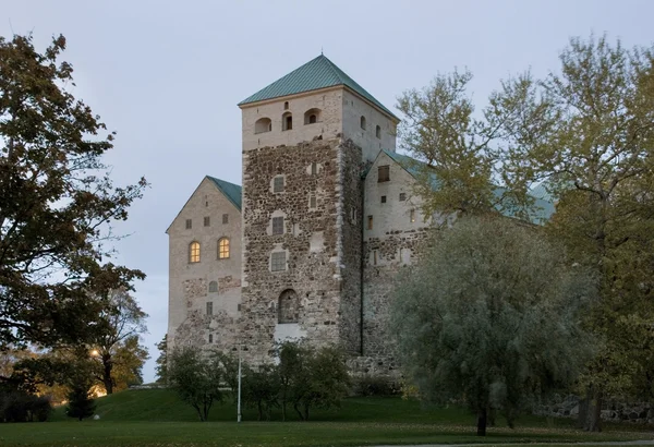 Turku castle. Finland — Zdjęcie stockowe