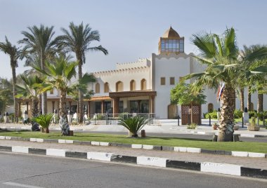 Sharm el-Sheikh yolu. Mısır