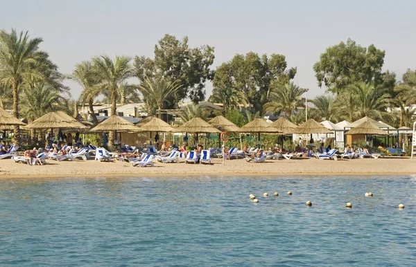 Sharm el-Sheikh plajı. Mısır — Stok fotoğraf