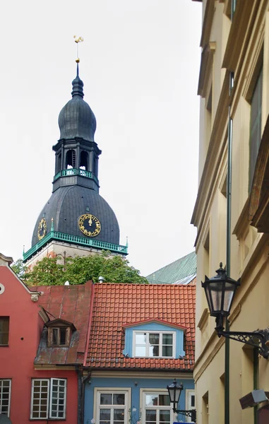 Cattedrale di Riga nel centro storico. Lettonia — Foto Stock