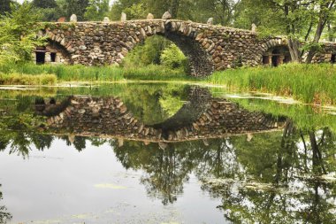 Devil's Bridge uygulamasında Vasilevo. Rusya