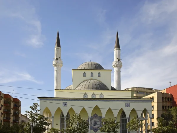 Meczet w Shkoder. Albania — Zdjęcie stockowe