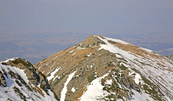 Tatrabergen nära Zakopane. Polen — Stockfoto