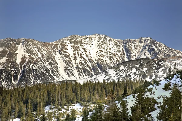 Tatry pod Zakopanem. Polska — Zdjęcie stockowe